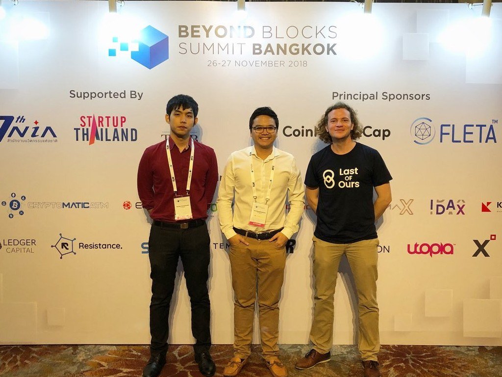 wildchainio's tweet photo. Come say hi if you meet us at Beyond Blocks Bangkok! 🦈 #bbbkk #beyondblocks #lastofours #blockchain #nft #socialinnovation #conservation https://t.co/CdhJlSOGlu