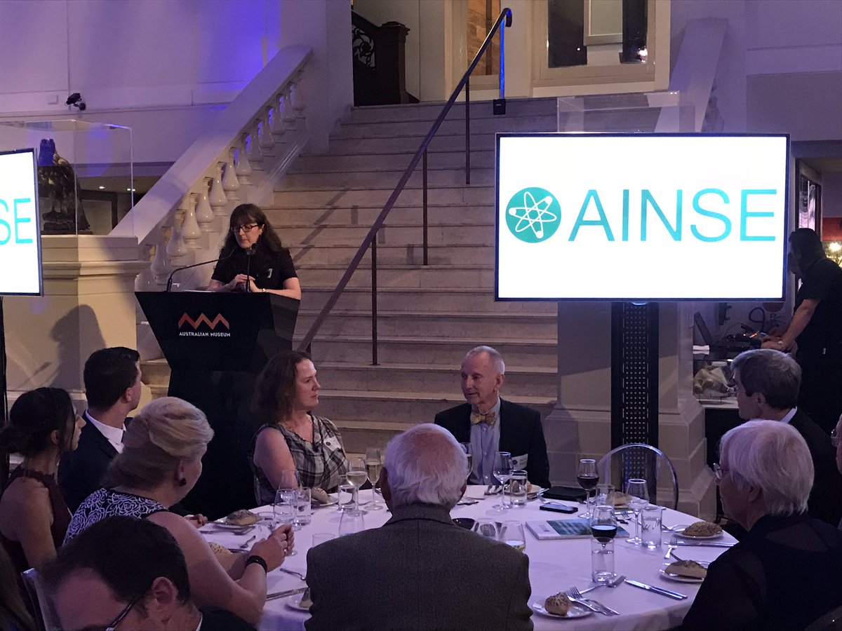 AINSE Ltd. tweet media