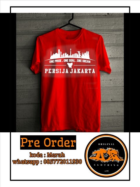 DenayScoot's tweet photo. Open PO | T-shirt persija
Bahan : combet 30s
Sablon : plastitol
Size : M L XL XXL
Rp. 100.000 (blm ongkir)
Wa : 085772011930

@Militanbekasi @OrenBarat https://t.co/fVaDgbiJJ4