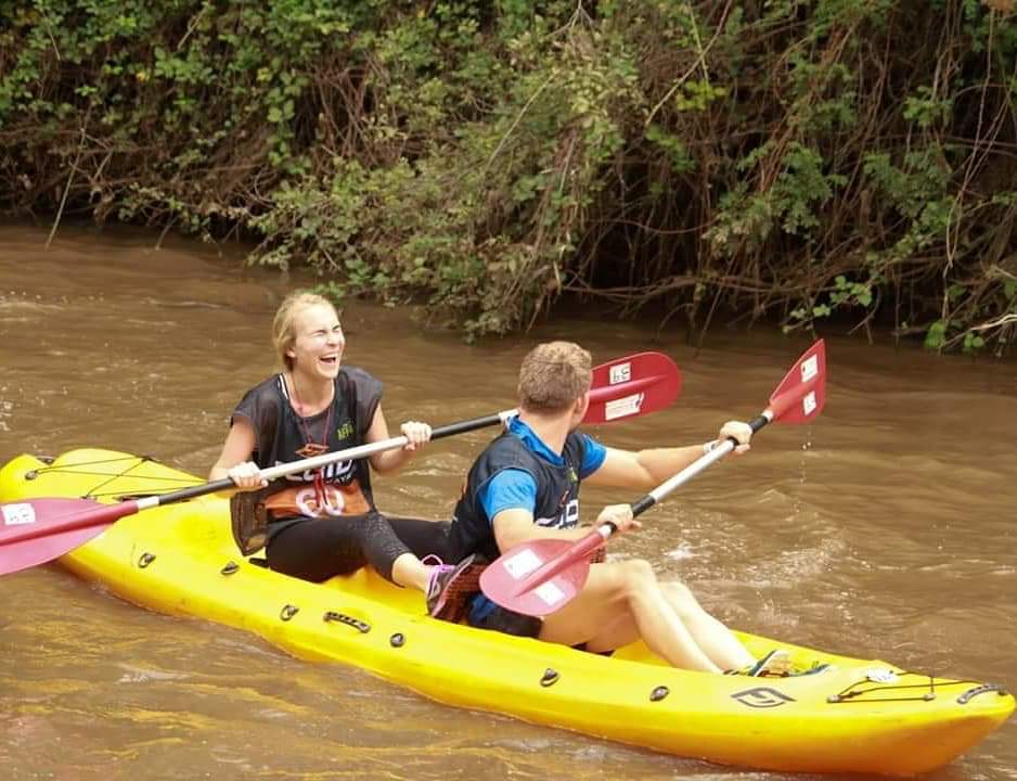 Kinetic Adventure this Sunday, 2 December join us! 25km total distance. 18km #mtb 6km #trailrunning 1km #kayaking @FluidKayaks provided! Enter on kinetic-events.co.za and be part of our #adventure family! #family #travel #jozi #outdoor #sports #kineticadventure