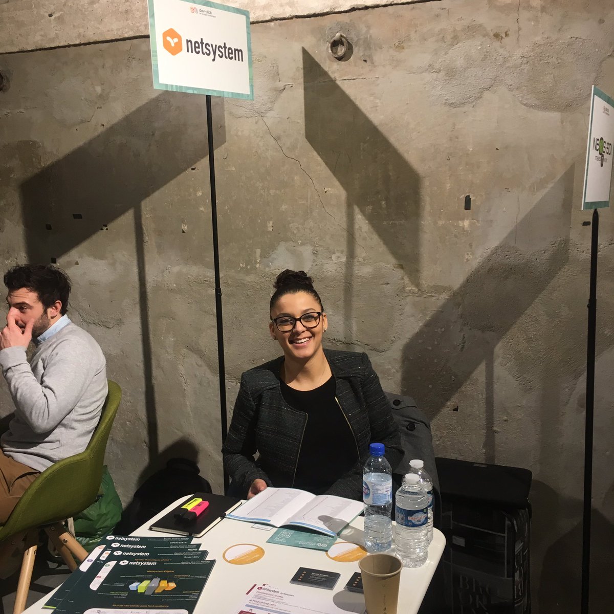 <a href="/NetsystemDIGI/">Netsystem</a> en direct du #dayclick : Ouverture du salon par <a href="/GdeBentzmann/">Godefroy de Bentzmann</a>, <a href="/YSBellahcen/">Youssef Bellahcen</a> et <a href="/VeroniqueDi/">V.di Benedetto</a> 🚀. 
Retrouvez nous lors des #Jobdating