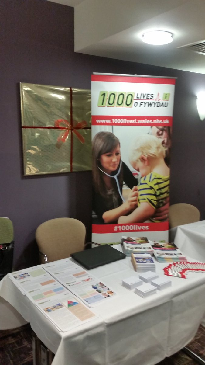 ThompmelMelanie's tweet photo. @1000LivesWales All set up for #STEMEPLUS. Should be an interesting day. https://t.co/DjRjIX0Uyh