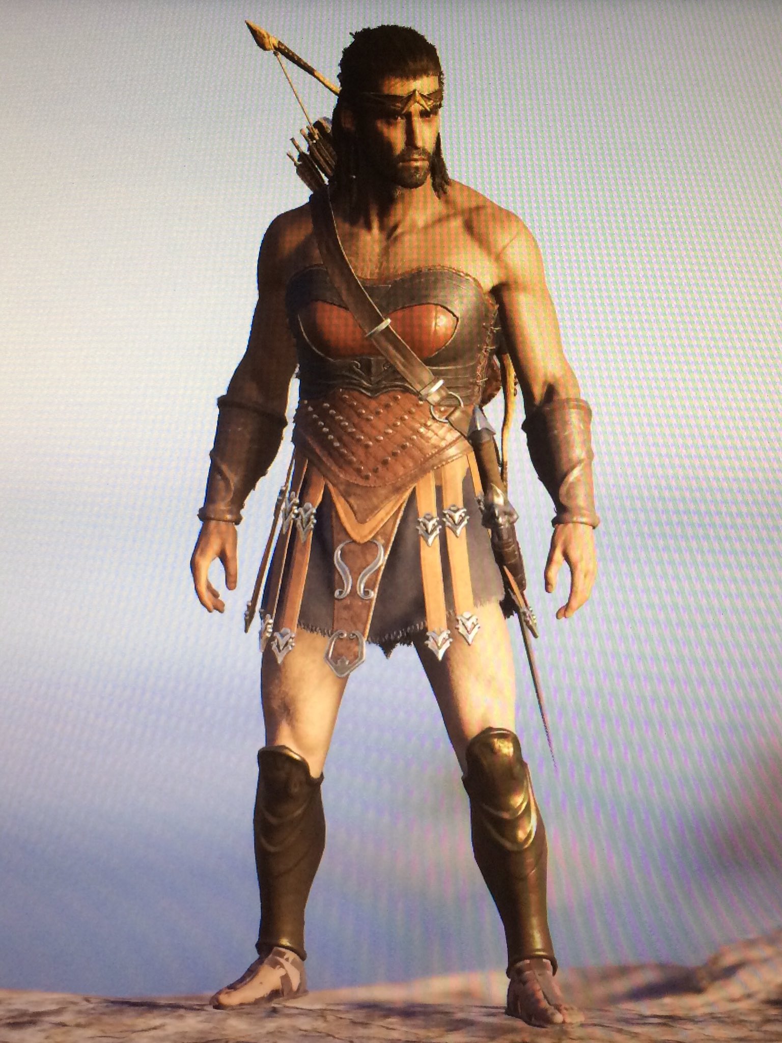 ニロにろ 女装アレクシオス君あまりに人気なので高画質版あげときますね アサシンクリードオデッセイ T Co Frtsc4qxko Twitter