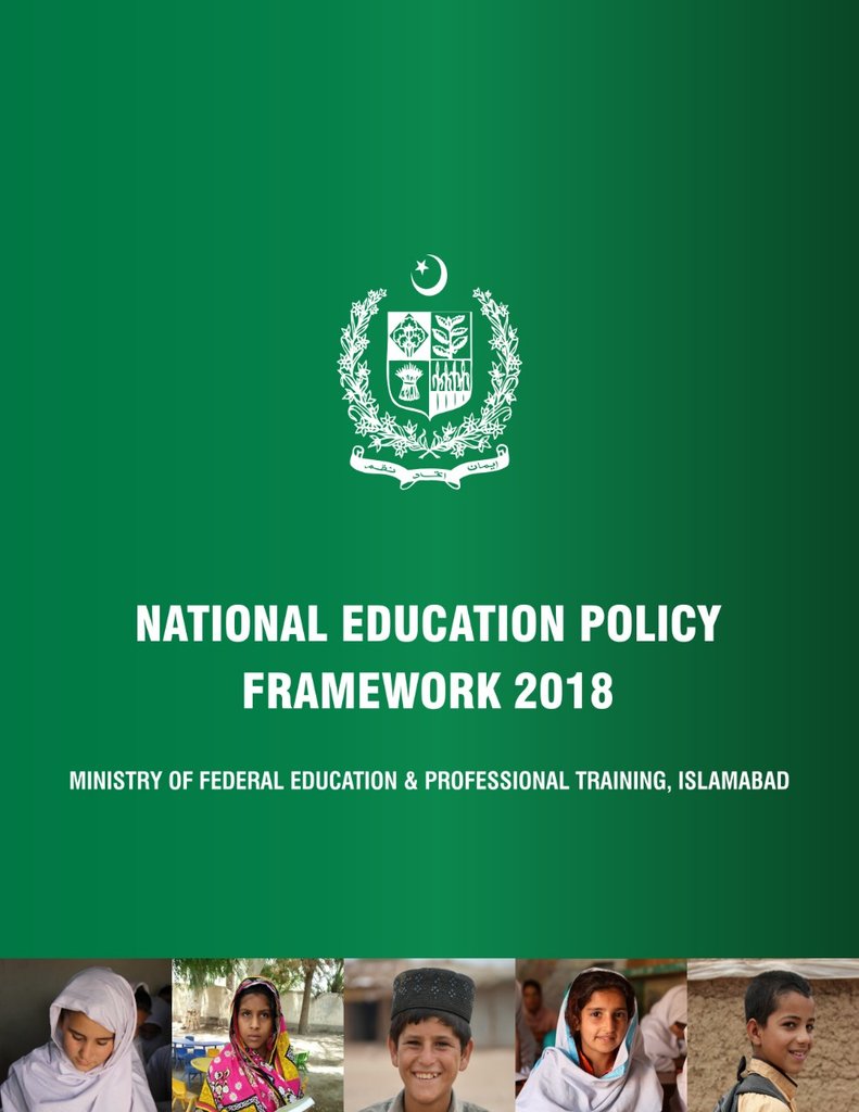 Government of Pakistan on Twitter: "Federal Minister for Education