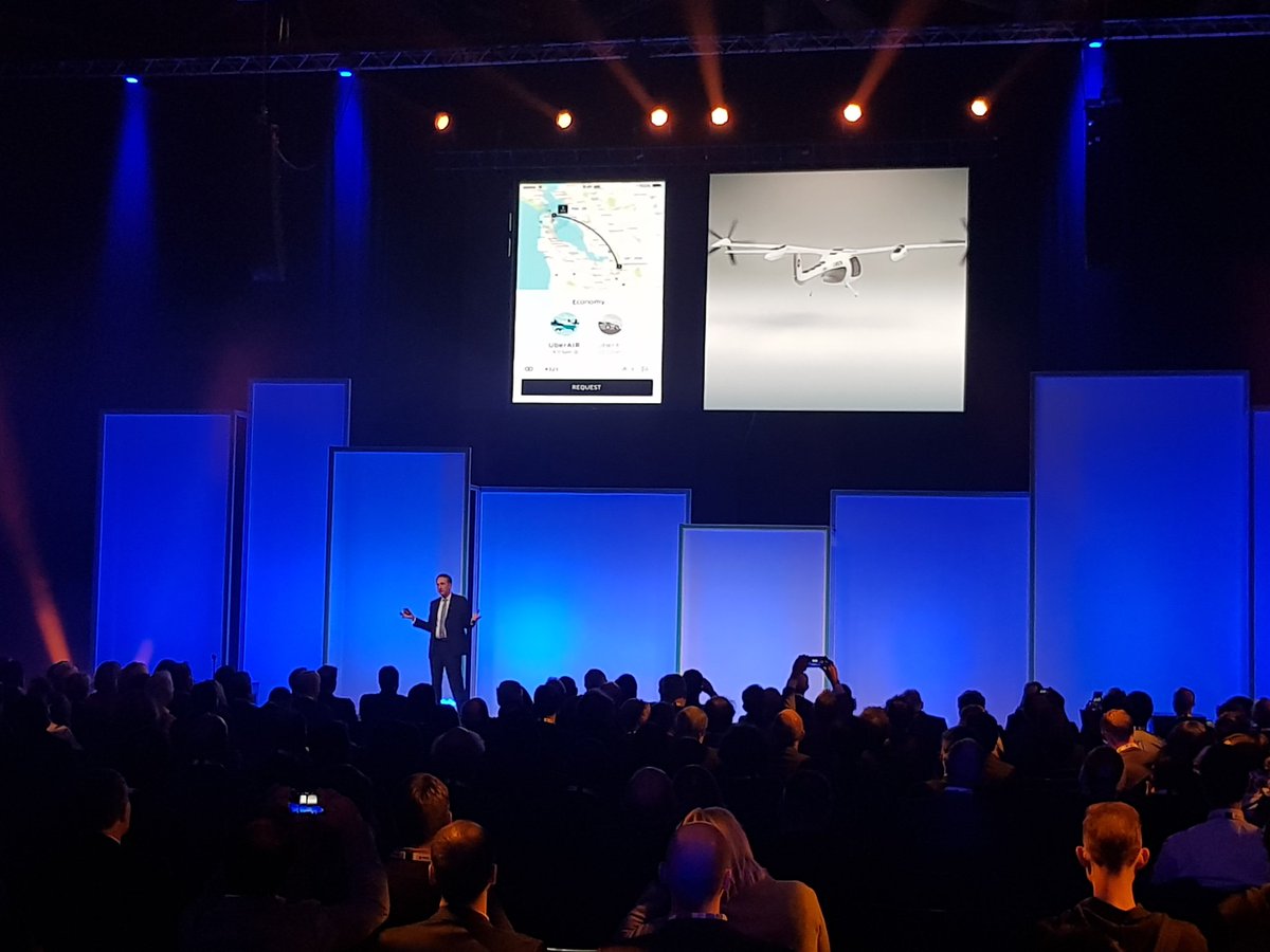 FlyNex_io's tweet photo. Grand Opening in #Amsterdam #Droneweek #HighLevelConference @Bulc_EU and Eric Allison #Uber Air about future of #UrbanAirMobility #Drones https://t.co/P4Yk5pUZ2U