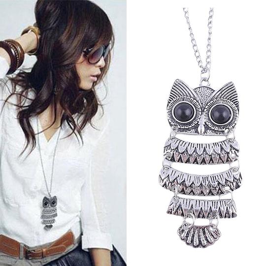 33blue4's tweet image. #Owl #NeckChain #Female #Necklace.
bit.ly/2BAqt16
