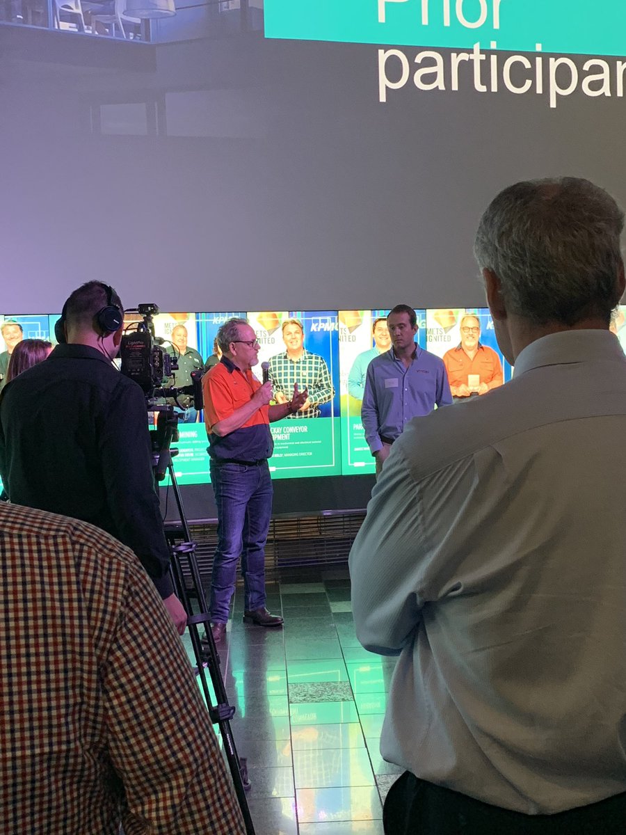 Some great tips from Kurt Alexander <a href="/QuickSafety/">Quick Safety Pty Ltd</a> + Ryan Norris <a href="/Vayeron_IoT/">Vayeron</a> on how to get the most out of the #RISEscaleup accelerator.