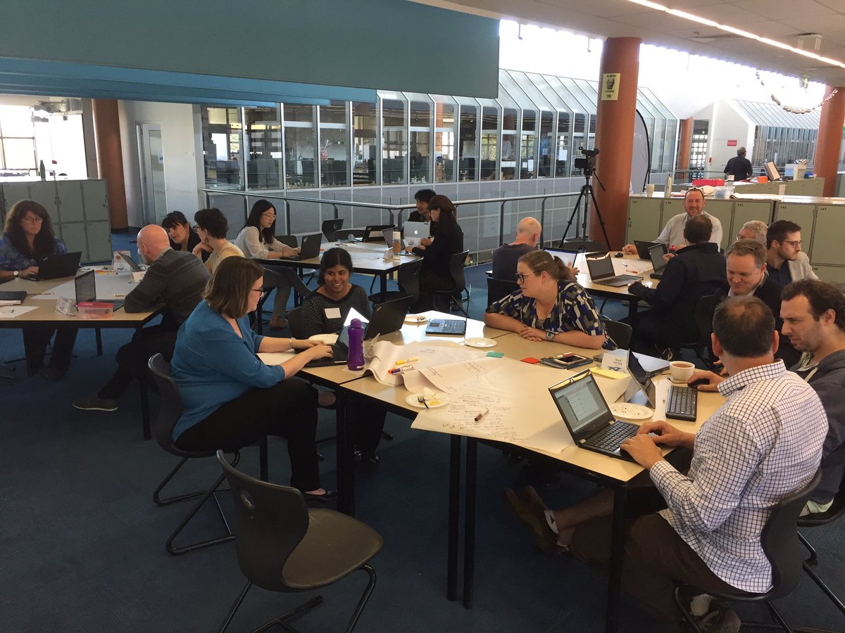 JCarlson_CSET's tweet photo. I got to work with the staff of @JohnMonash in the final days of the school year in Melbourne. These dedicated professionals chose to learn more about the #corepractice of productive class discussion. Thanks to @MonashUni #stem for the opportunity to collaborate. https://t.co/fHUc5fmw1C