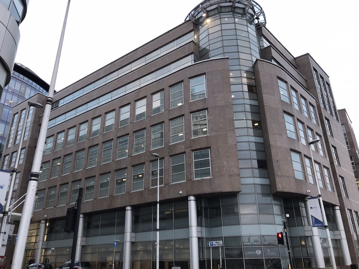 spatialgardner's tweet image. Final Phase of AQ3 handed over to Scottish Courts and Tribunal Services. Well done to all concerned!