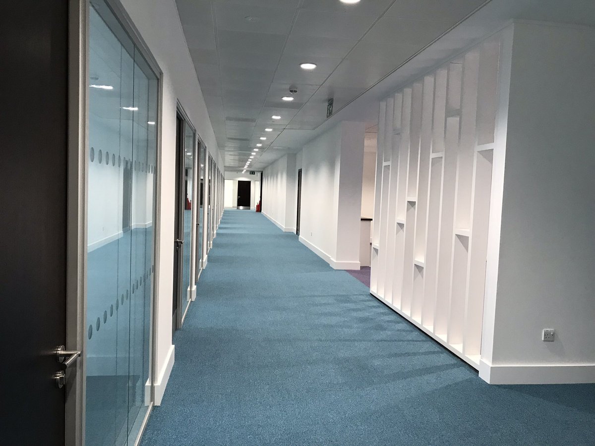 spatialgardner's tweet image. Final Phase of AQ3 handed over to Scottish Courts and Tribunal Services. Well done to all concerned!