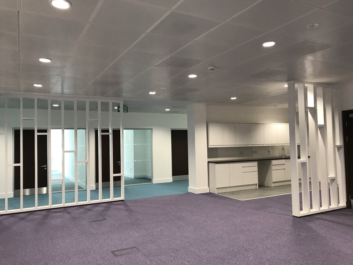 spatialgardner's tweet image. Final Phase of AQ3 handed over to Scottish Courts and Tribunal Services. Well done to all concerned!