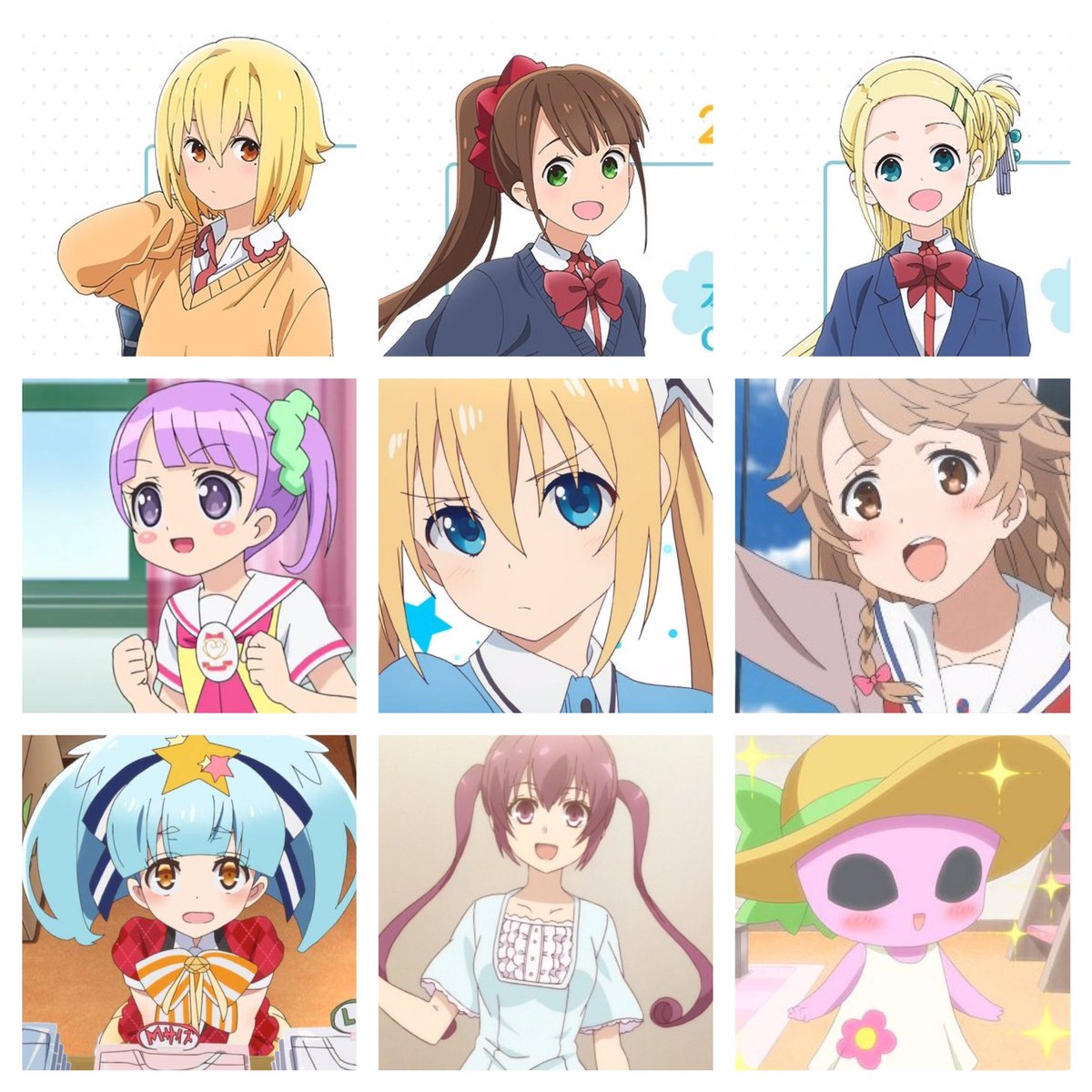 Twitter 上的 スシツネ No War 同じ声優でキャラ晒せ ぼっち生活 田中美海 鬼頭明里 黒瀬ゆうこ T Co Efyoozds1s Twitter