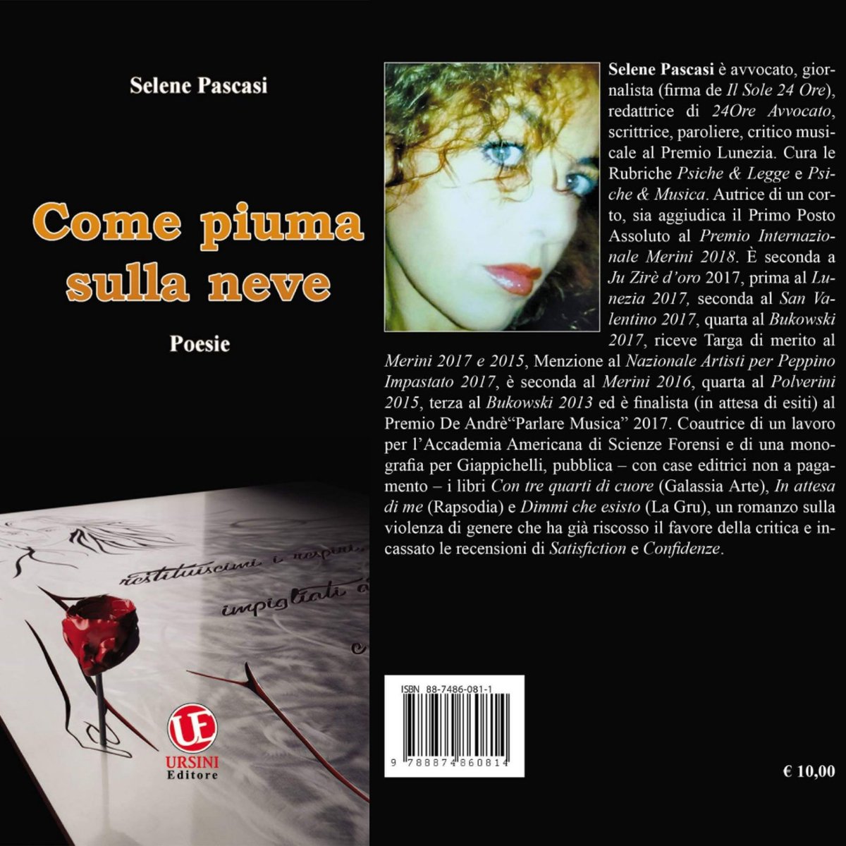 SPascasi's tweet photo. La mia raccolta di #poesie pubblicata gratuitamente all'Accademia dei Bronzi per aver vinto il #Premio #AldaMerini 2018. Grazie alla giuria ma soprattutto grazie all'Amore ispiratore di #pensieri
#CercandoInfinito
#PetaliDiPoesia
#tiAccorgi
#TreRighePerUnLibro
#MondoDiVersi https://t.co/VpyfIrj4Rt