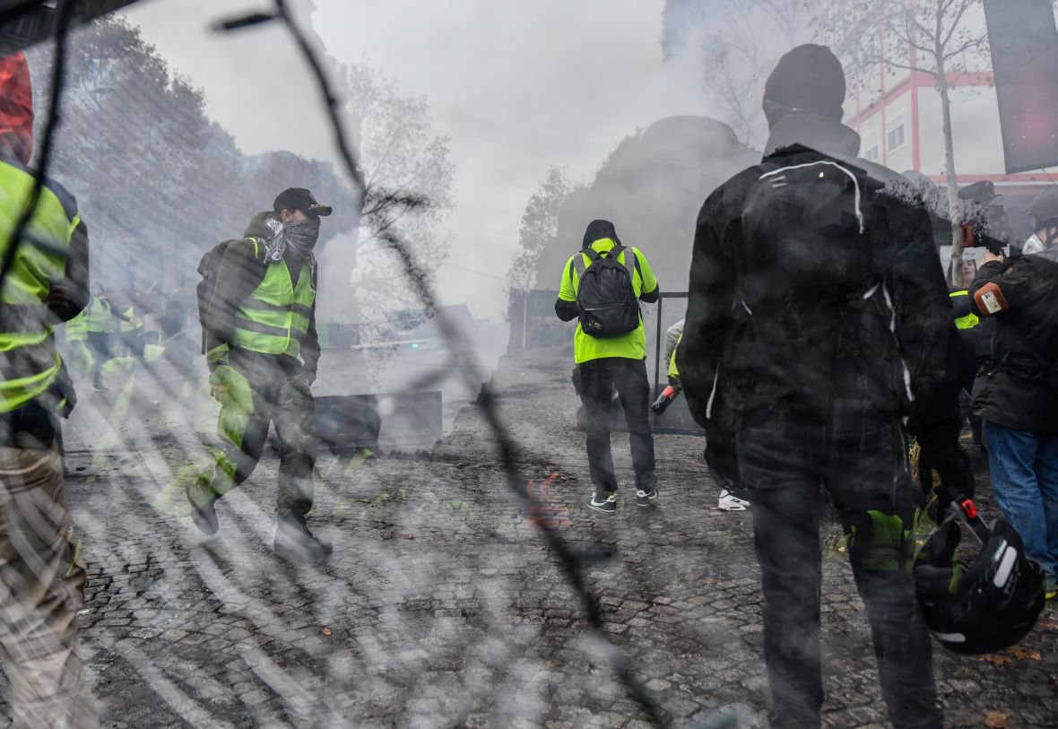 France 3 Alpes On Twitter Un Gilet Jaune De Haute Savoie