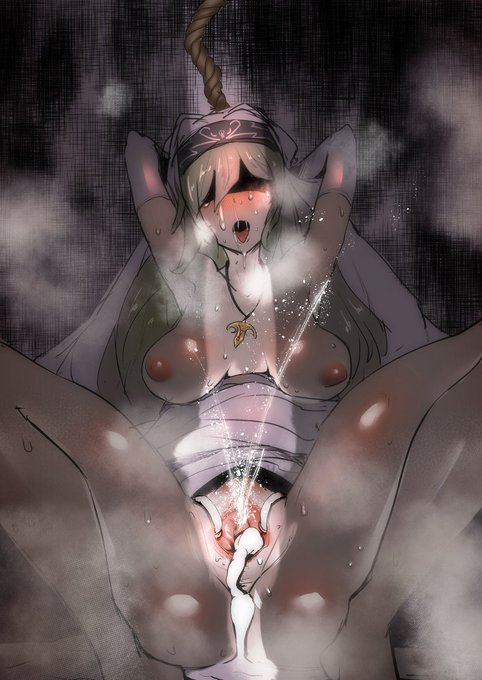 [R-18] 剣の乙女ちゃん!!!!! #ゴブリンスレイヤー #剣の乙女(ゴブリンスレイヤー) #中出し #溢れ精液 #潮吹き https://t.co/c6Dqe2F2BD 