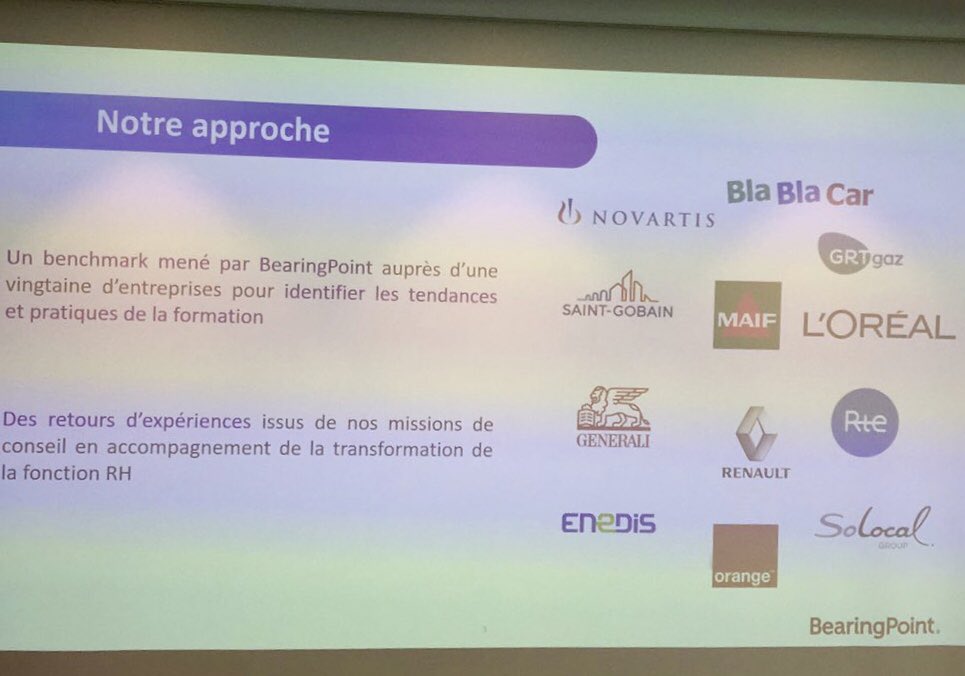 generalifrance's tweet photo. Ce matin chez @Bearingpoint, @sbeauropert et @t7onguyen échangent avec d’autres entreprises sur les tendances et #Innovation #Learning, avec, chez Generali France, le programme We, digit#all. #Formation #Digital https://t.co/nNwCzbYF41