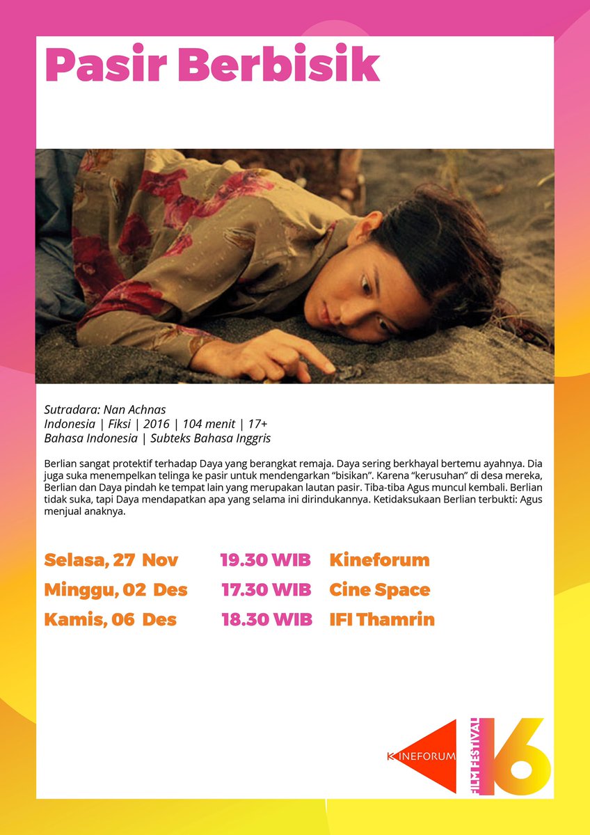 Kineforum DKJ Kineforum Twitter