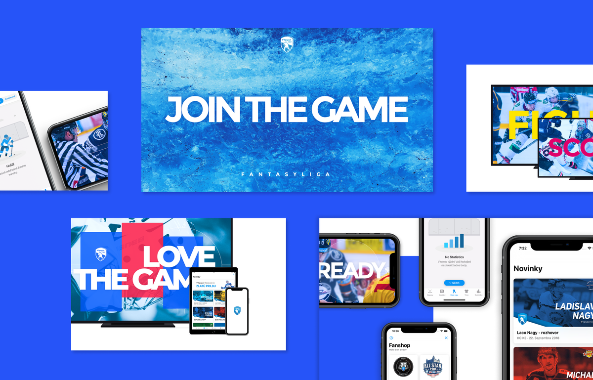 Tipsport League, major hockey league in Slovakia got new update. Several new features have been added, including fantasy league integration.

Join the game! Love the game!
More at goodrequest.com/en/work/tipspo…

#ux #uxdesign #hockey #tipsport #interface #appdesign