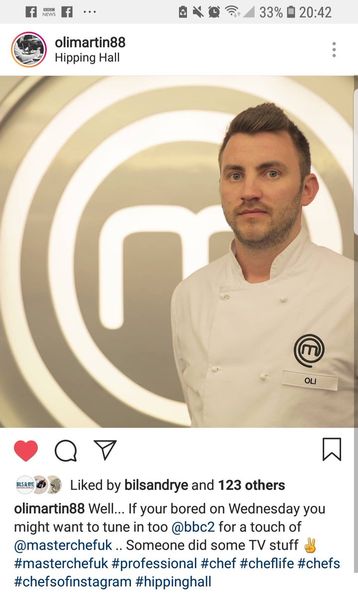 MilesMooreCeramics (@milesmooreclay) on Twitter photo Just in case you have not been swotting up on <a href="/Chef_OliMartin/">Oli Martin</a> from <a href="/HippingHall/">Hipping Hall</a> before he starts on your TV on <a href="/MasterChefUK/">MasterChef UK 🍴</a> Wednesday 28th Nov #northwest #lakesanddales lancashirelife.co.uk/food-drink/foo… Just in case you have not been swotting up on <a href="/Chef_OliMartin/">Oli Martin</a> from <a href="/HippingHall/">Hipping Hall</a> before he starts on your TV on <a href="/MasterChefUK/">MasterChef UK 🍴</a> Wednesday 28th Nov #northwest #lakesanddales lancashirelife.co.uk/food-drink/foo…