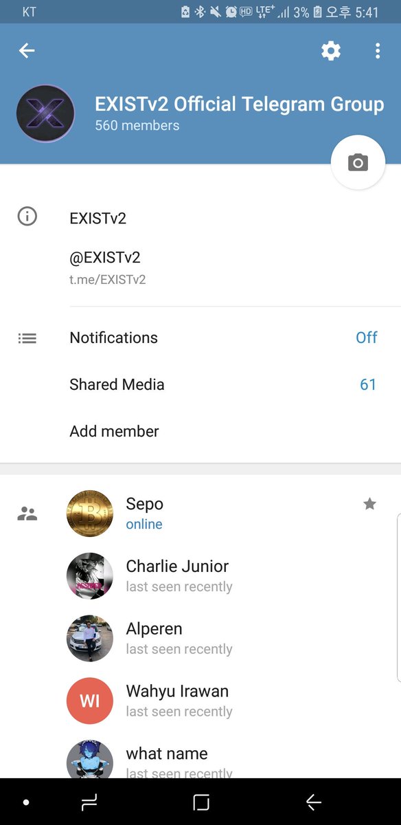 Our telegram members are above 550!!! Our Community is growing up!!  👍Congraturation🚀🚀 #ToTheMoon #Existv2 #Exist #pos #coin #bitcoin #cryptocurrency #cryptocurrencies