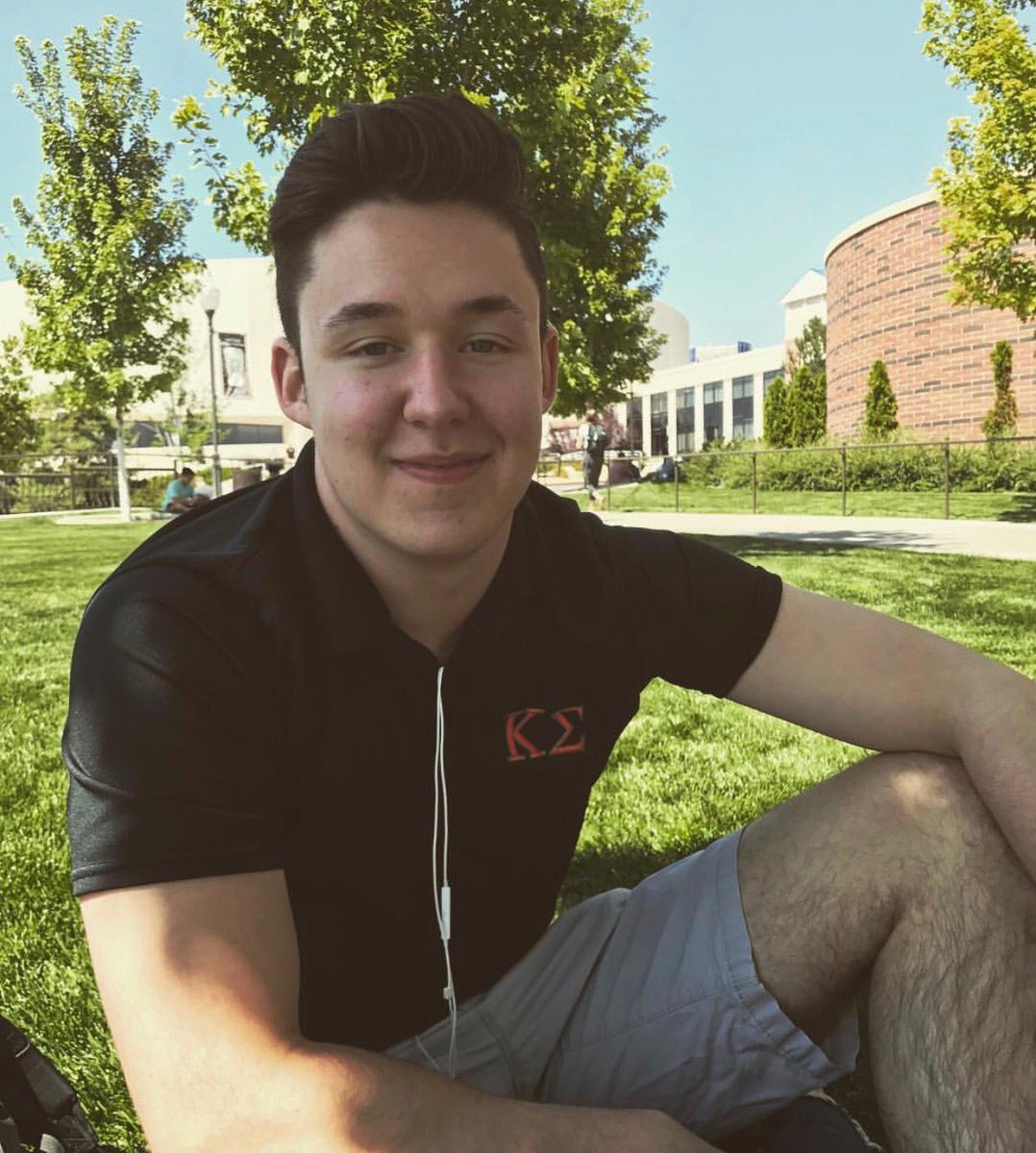 Congratulations to our newly elected Grand Procurator (Vice President) of the Tau-Gamma chapter of Kappa Sigma, Andrew McKinney. Walking over to the dumbells does not count as leg day. (You gotta hit em more than once a semester kid). Congrats brother.