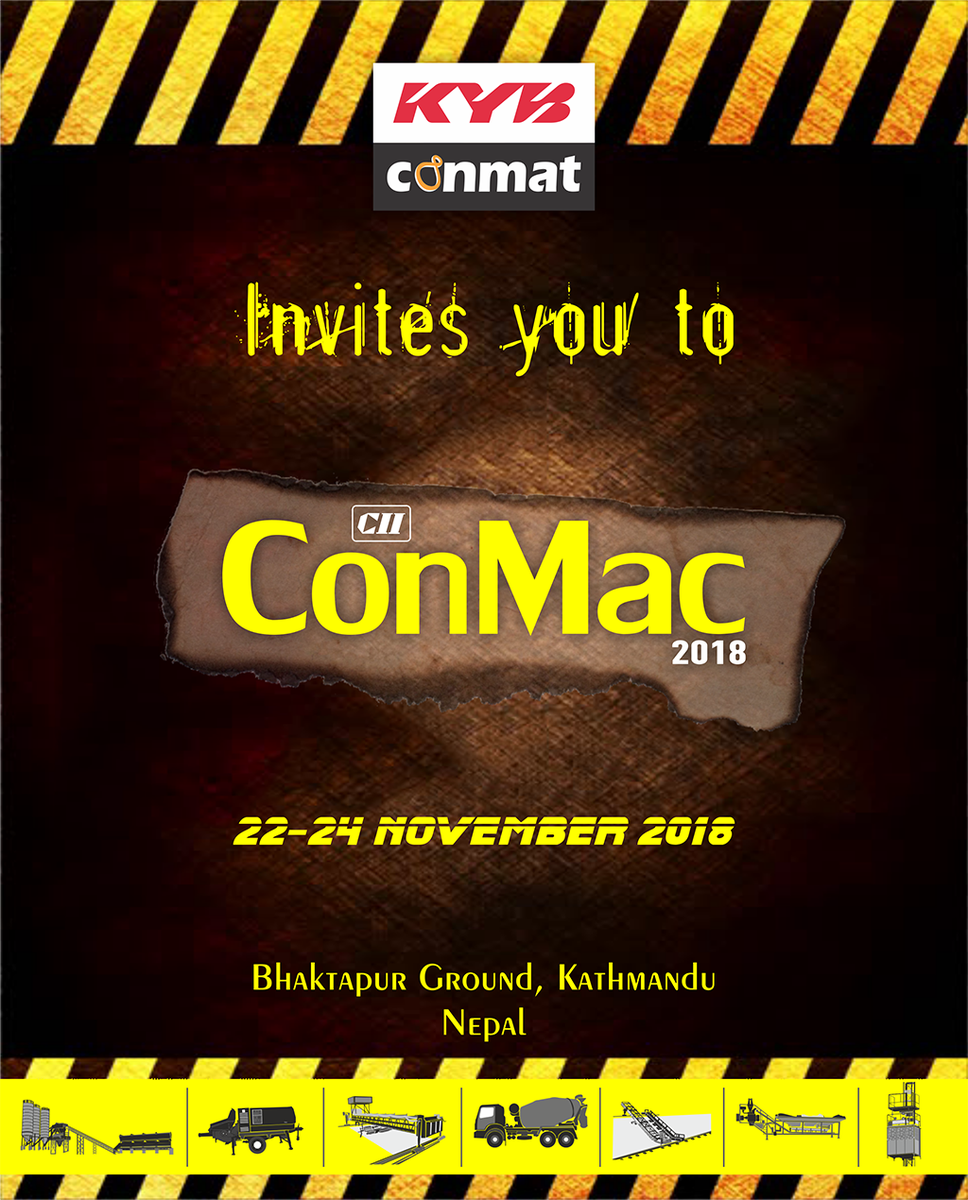 ConmatGroup's tweet photo. See you in #ConMac2018 https://t.co/9h835FBRE3
