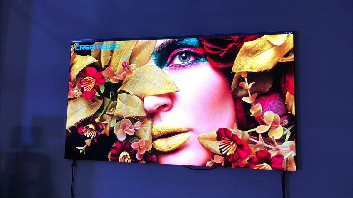 CreateLED's tweet image. We are very pleased to announce the launch of our new LED displays: TV-46.
- Every panel size is 46&quot;
- Ultra-thin, 36mm thickness
- 16:9 native aspect raio
- Front serviceable
- Easy to install, operate and maintain
- Superior image quality
- Super high contrast ratio