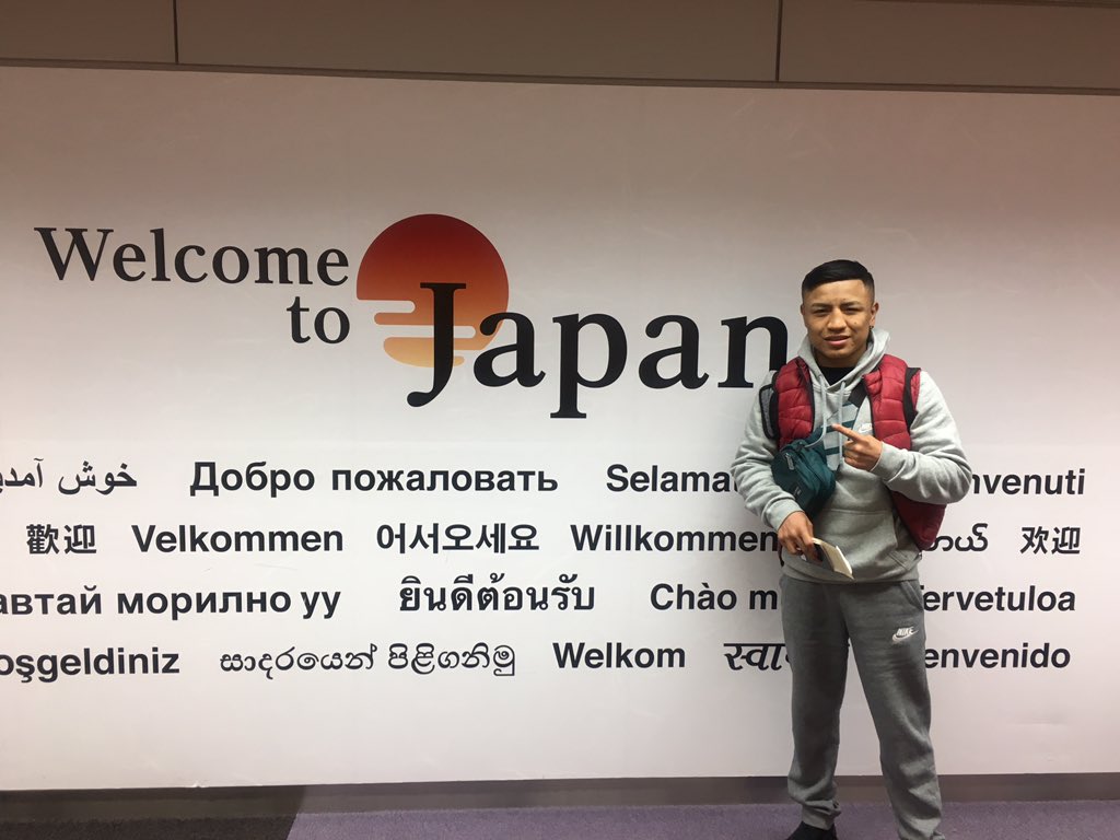 uriellopez618's tweet photo. Viaje largo, pero ya estamos en Filipinas 🇵🇭 
Pasando Japón primero ❤️ 🇯🇵 https://t.co/VJMWRUrvYf