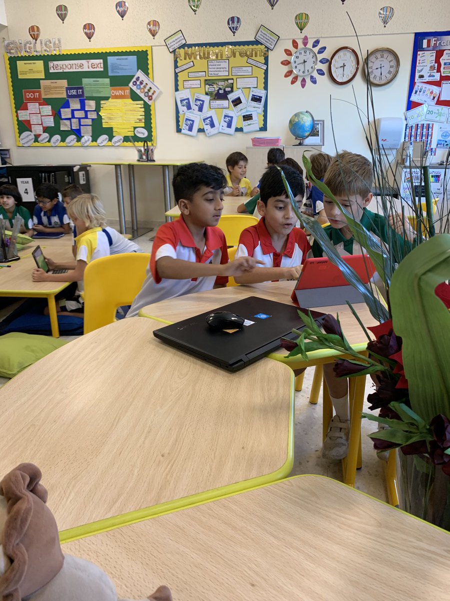 JPS_Year4's tweet photo. The boys in @JPS_Year4 are loving using @GetKahoot to test their understanding of multiples! #JPS4A #JPS4B #JPS4G #JPSyear4 #JPSmaths https://t.co/WCNpCI4MPR