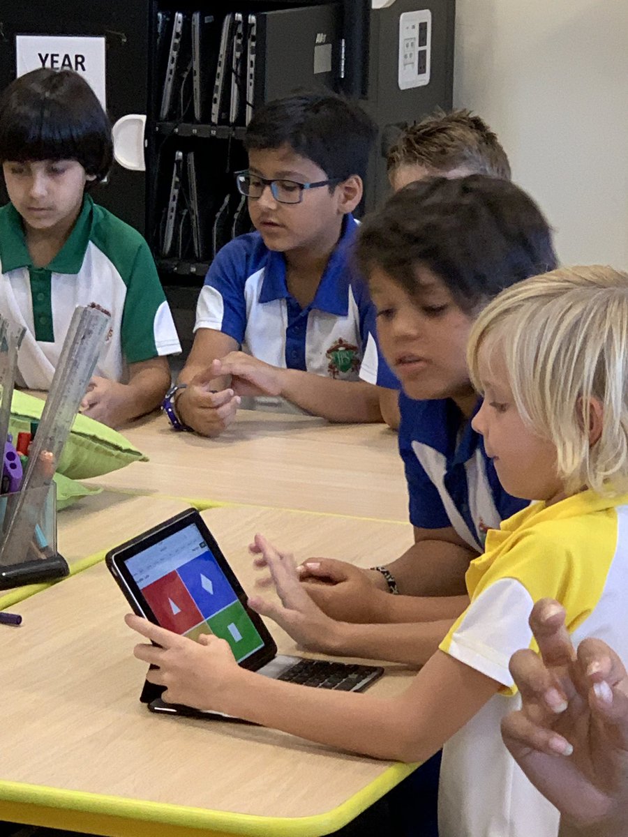 JPS_Year4's tweet photo. The boys in @JPS_Year4 are loving using @GetKahoot to test their understanding of multiples! #JPS4A #JPS4B #JPS4G #JPSyear4 #JPSmaths https://t.co/WCNpCI4MPR