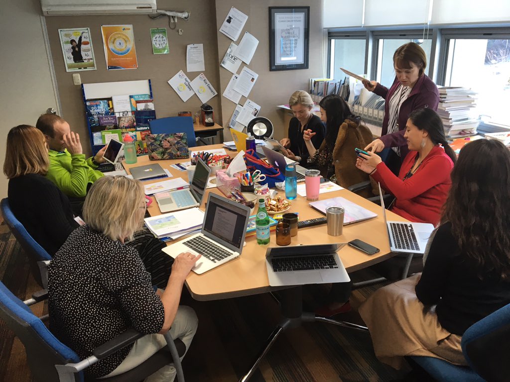 This is what #collaborativeplanning <a href="/SFS1912/">Seoul Foreign School</a> ES looks like for Grade 2. Every 6 days we plan together by collaborating with our DLC, counsellor, literacy coach, learning support &amp; ELL teachers, plus our home room teachers and PYP coordinator. We take learning seriously!  #ibpyp