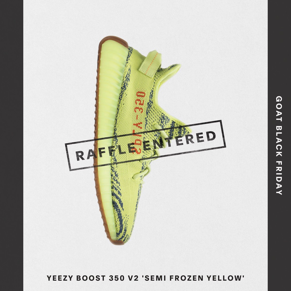 Enter the #GOATBlackFriday Raffle for your chance to win the most coveted sneakers and other prizes. <a href="/goatapp/">GOAT</a> goat.app.link/QkTI65uqZR