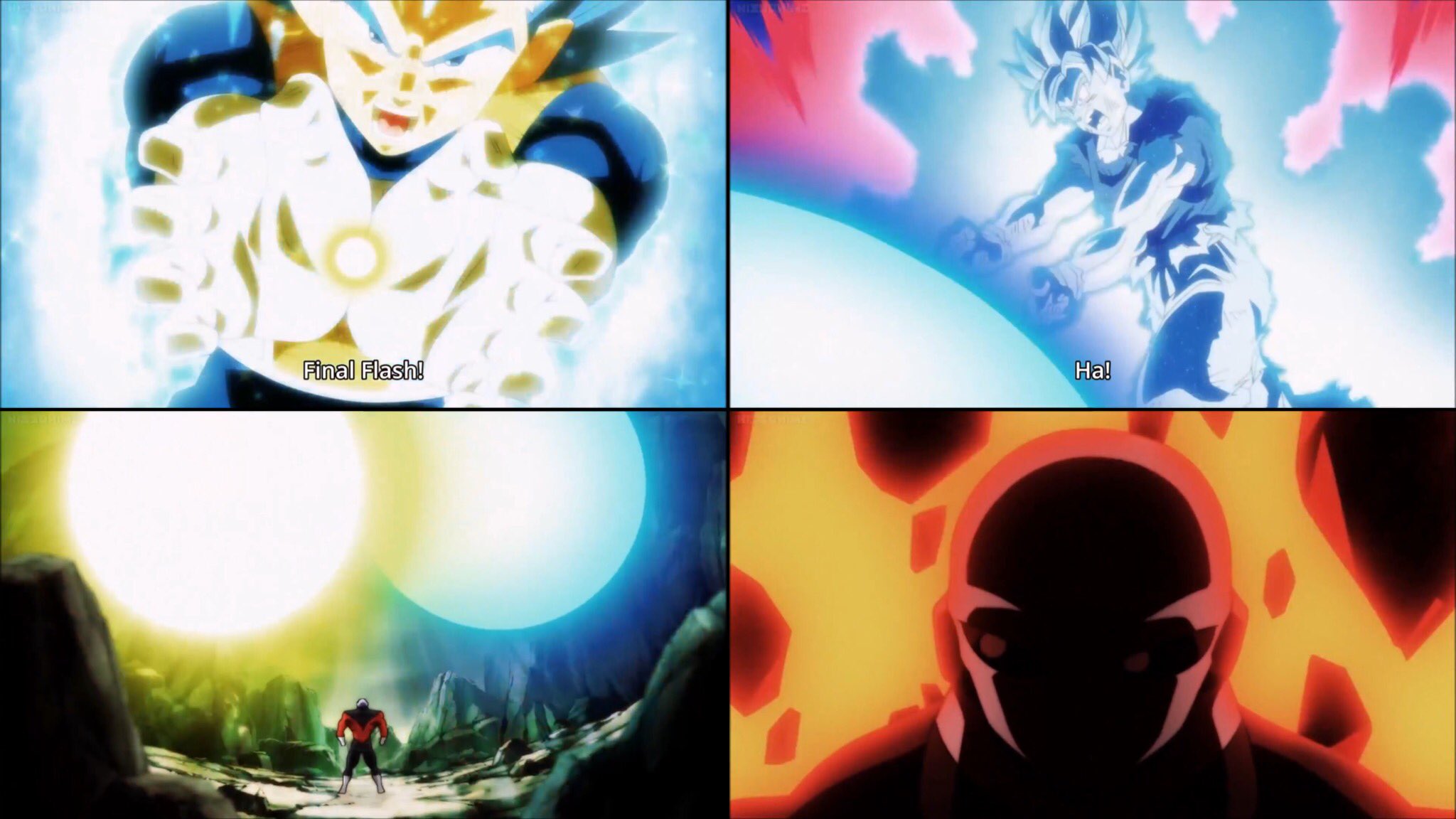 Goku & Vegeta - Kamehameha and Final Flash, Dragon Ball Super