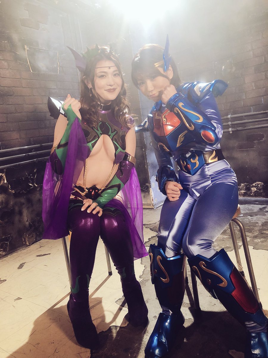 宇那月、🌙🐇 on X: ヒーロー&女幹部👯 t.coepxCPbVCxl  X