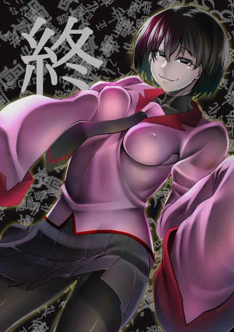 扇ちゃんの 「おつかれさまでした」 ほんとすこ #終物語 #物語シリーズ #忍野扇 