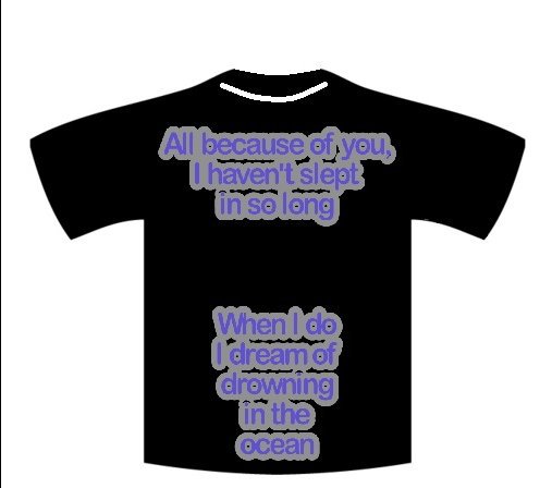 xand3r666's tweet photo. Week #47 I don't own the right #tshirttuesday #riseagainst #thesuffererandthewitness #thegoodleftundone #tshirtoftheweek #tshirtoftheday #tshirts #shirts #lyrics #lyrical #lyricalquotes #clothes #art #artist #digitalart #digital #graphictees #wordporn #tshirtdesign #geffenrecords https://t.co/7taDcWj0np