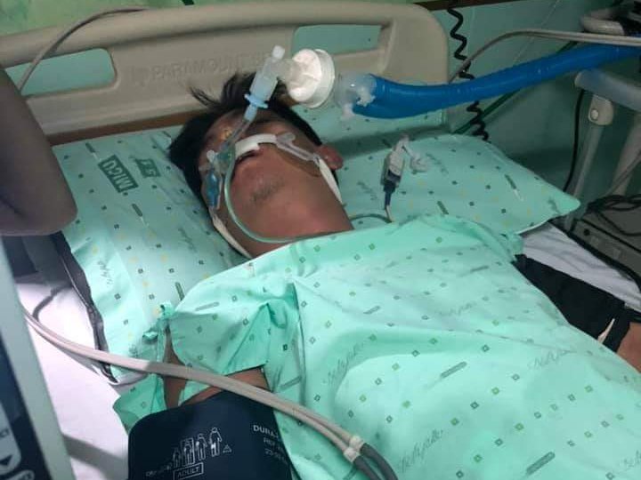 jaelmadrinian's tweet photo. URGENT PRAYER REQUEST. 😔

Please do include in your prayers our colleague, Gian Ros Vito.

He was rushed in the hospital last Sunday evening and currently comatosed. He was diagnosed of Aneurysm.

Aneurysm is fatal. But I know that THERE IS POWER IN PRAYER. https://t.co/CblpMB0OUN