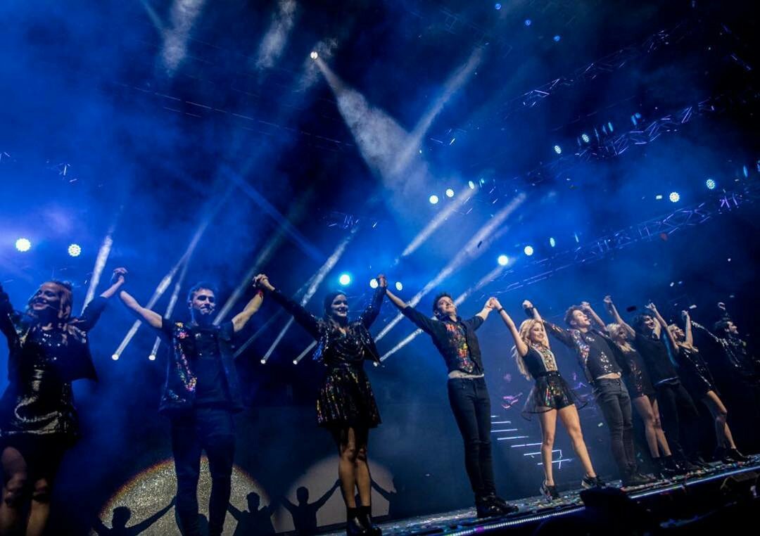 KSGlobal_Bol's tweet photo. Oficialmente este 19/11 Soy Luna se despidió en un concierto en el Luna Park de Buenos Aires, Argentina! https://t.co/KJqP5Hj3C1