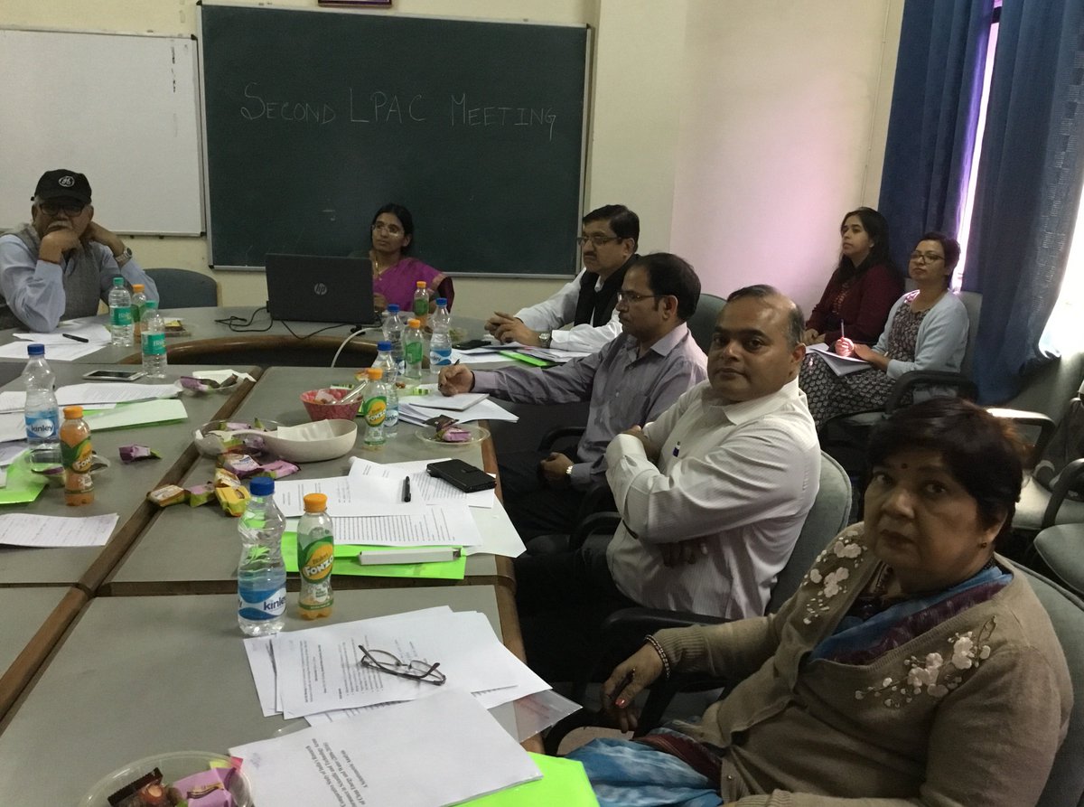 IndiaSTS's tweet photo. .@IndiaSTS organized 2nd LPAC Meeting for the #DST-funded research project
"A Comparative Study of #India's #ResearchPerformance in Scientific and Technology Areas of #CleanEnergy and #Water (2006-2016): A #Scientometric Study"
#SDG6 #SDG7 #SDG13 #Altmetrics https://t.co/GMtEZg4krY