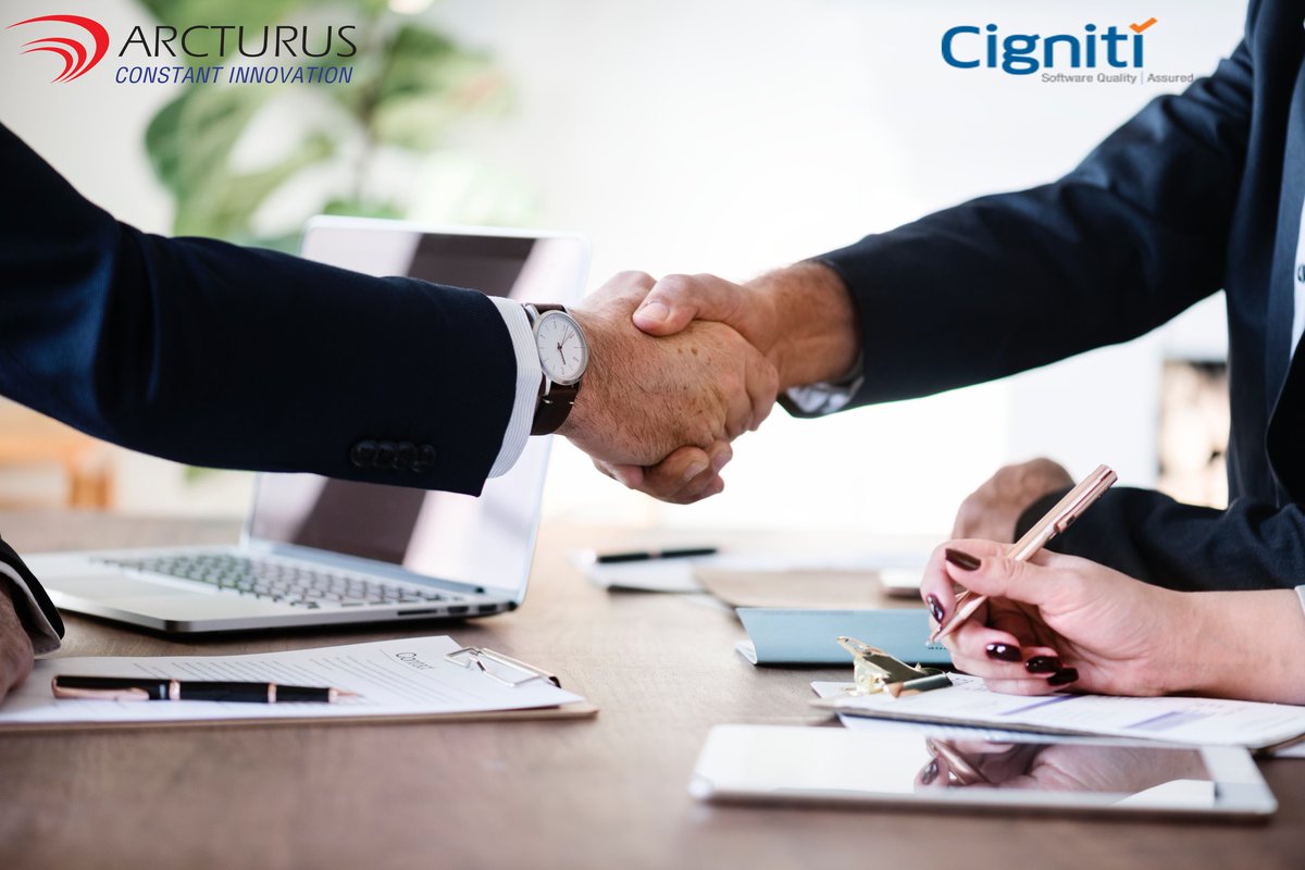 arcturus_inc's tweet photo. @arcturus_inc partners with @cigniti - World’s Premier Independent Software Testing Company. @cigniti leads the QA space with unparalleled growth, and positions #Applicare as its trusted tool in APM space.
#ArcturusCigniti #APM #ApplicationPerformanceMonitoring https://t.co/pQhoKDfsc4