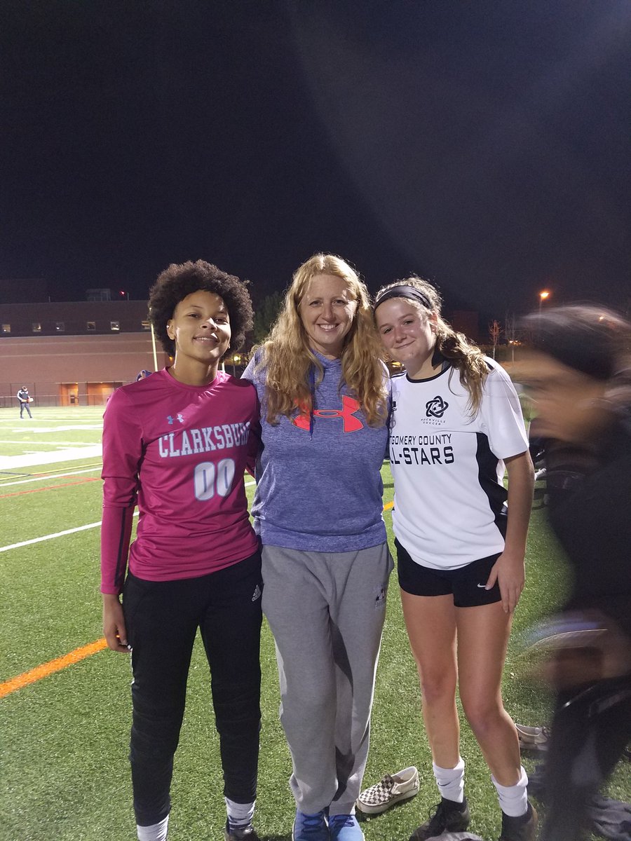 Congrats Sienna and Ashley!  #mcpsallstars #2-0win #lightningstrikes