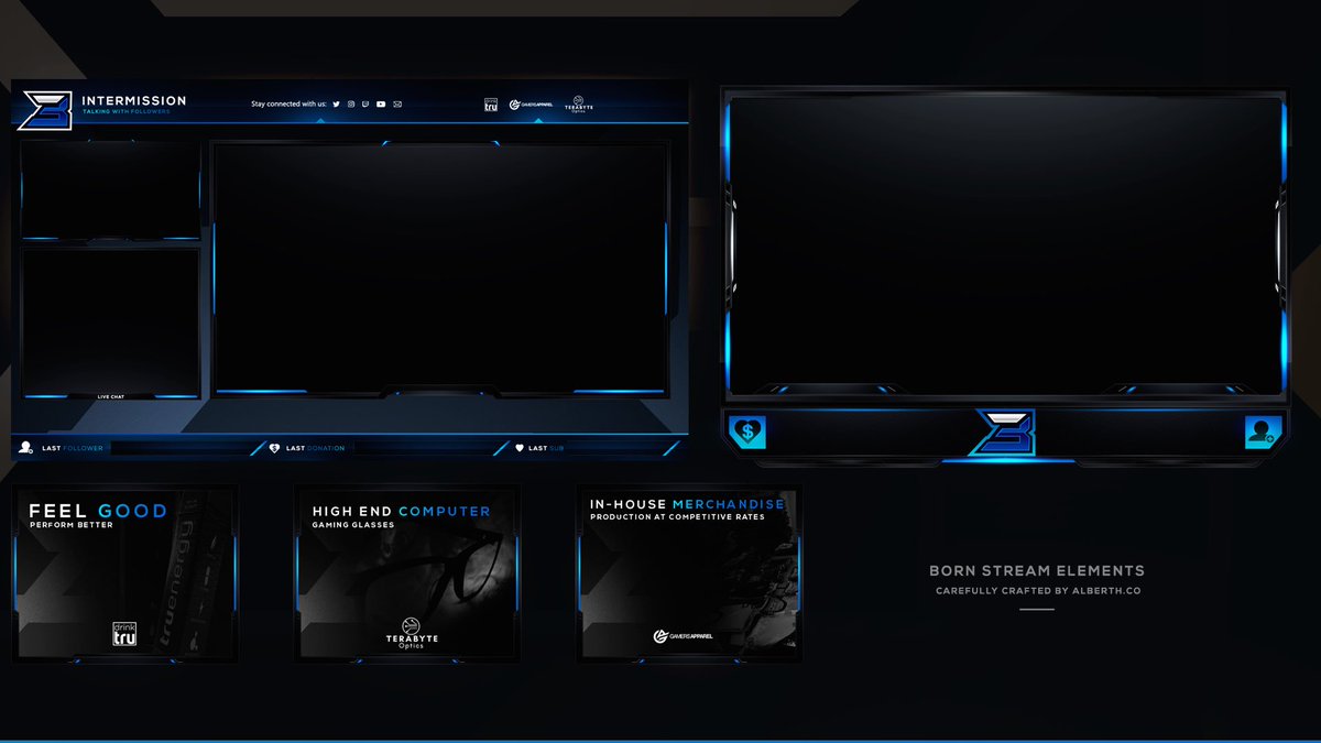 borngg's tweet photo. Brand new @Twitch stream package created by @albert7th! π₯
Well done. #BornNation, show some love. π
#BornToWin https://t.co/EiQRgxo1gE