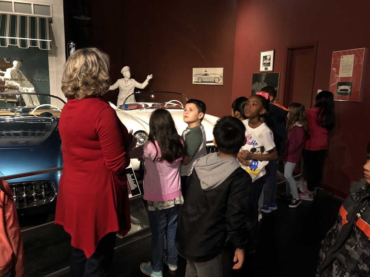 mskaciwilson's tweet photo. Third Graders had an awesome day at the @corvettemuseum 🏎@Jennings_Creek https://t.co/NrwwhP9qUt