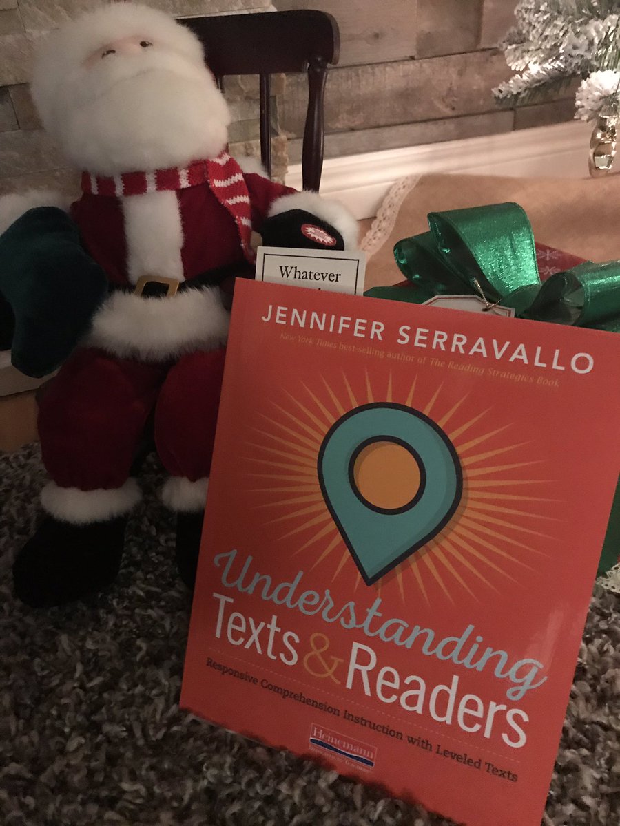 MsPowersClass's tweet image. Christmas came early!🎅🏻🌲📬@JSerravallo @NLESDCA @UGEABC My Book has finally arrived!! Let the #readingcomprehension begin. #excited #speedreader