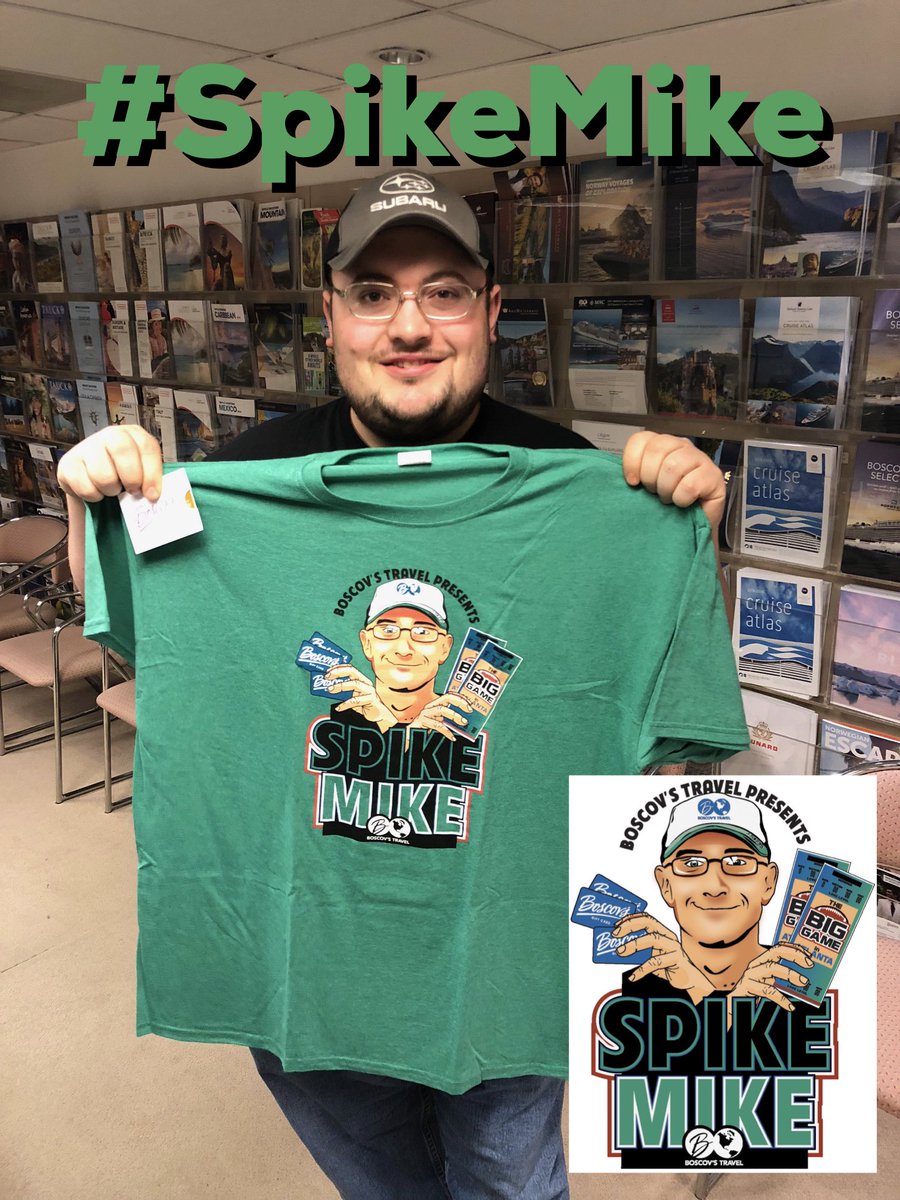 MikeKellerRadio's tweet photo. Get your #SpikeMike presented by @BoscovsTravel Week 12 entry forms in tomorrow and Wednesday’s @ReadingEagle!
You could be like Aaron from Mt Penn and win a $500 @Boscovs GC, plus become a finalist for the grand prize, a trip to the BIG GAME in Atlanta.
https://t.co/BxmJcleVTJ https://t.co/7qJE7dx4dR