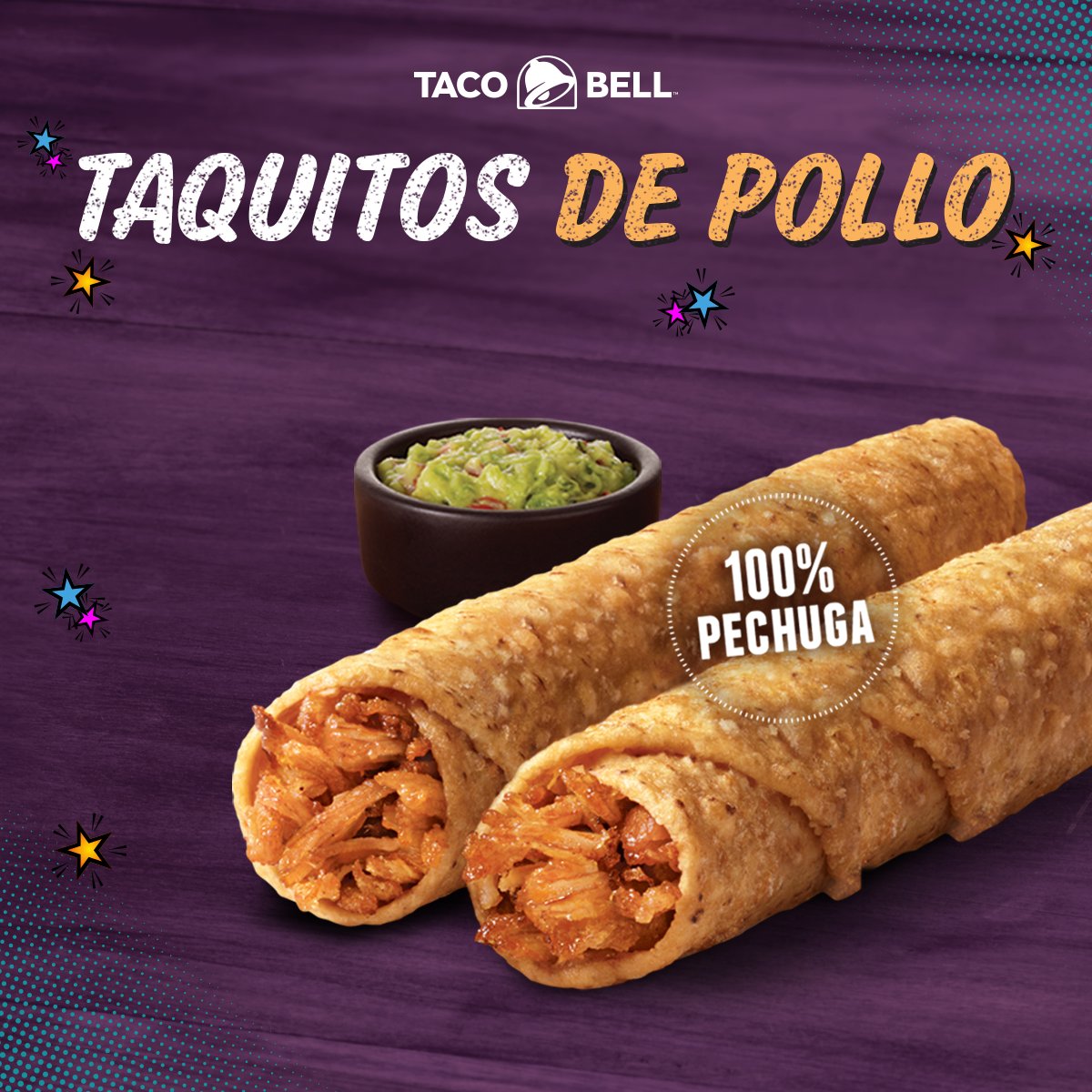 🤠 ¡Llegó lo que tanto esperaban! 
El rey del sabor, pa’ dipearlo y ser feliz. 
¡Dile a tus frenes! 

#TaquitosDePollo  #Panamá

#LiveMás