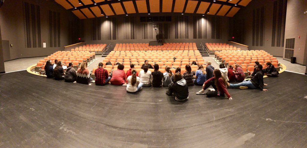 Our @FDHSDrama students had a great time honing their audition skills as we look forward to auditions for our Spring Musical! #Seussical #SlateIt