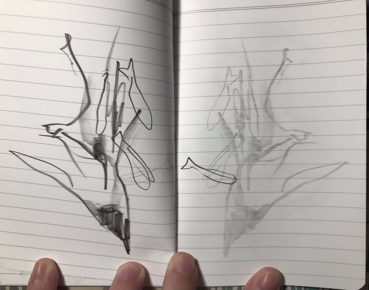 i got to draw underwater with @comicsworkshop on sunday! heres some of my fave drawings 