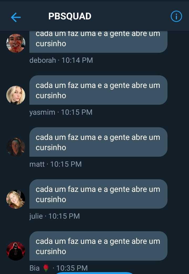 pbreaksquad's tweet photo. um squad com cursinho você nunca viu https://t.co/YPRcRctZgO