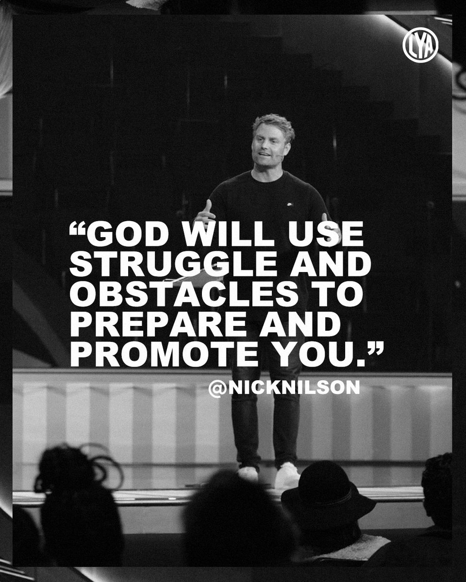 There’s GREATNESS hidden on the inside that only the struggle can pull out.
Inside of every Jacob is a Israel. Inside of every Saul is a Paul.
Surrender in the struggle, and allow God to prepare and promote you!